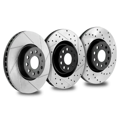 Original Set Of Rear Brake Discs Peugeot 301 - PEUGEOT Genuine Parts