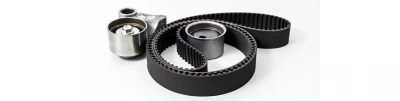 Orignal V-Ribbed Belt Set Peugeot 307 - PEUGEOT Genuine Parts