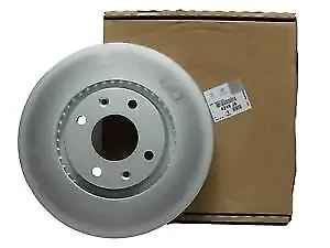 Original Front Brake Discs Peugeot 307 - PEUGEOT Genuine Parts