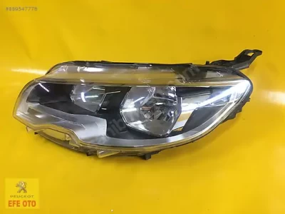 Original Left Headlight Peugeot 301 - PEUGEOT Genuine Parts