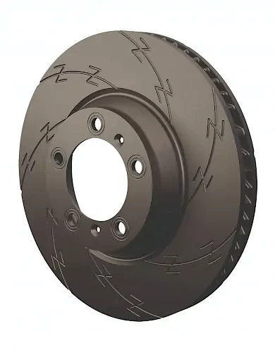 Pair Of Rear Brake Disc Zimmermann BMW E60 - ZIMMERMANN