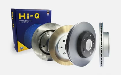 SD1085 - Hi-Q - Pair Of Brake Disc MD-AD-K3-Grand Cerato- Soul - Hi-Q