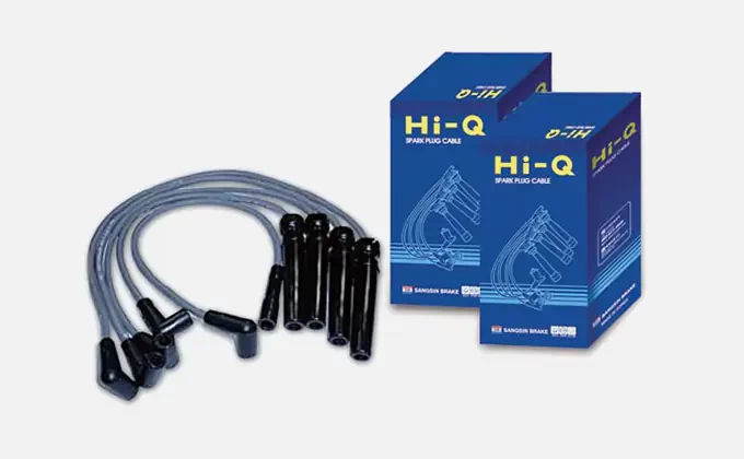 SPC1005 - Hi-Q -Spark Plug Cable Kit Accent 1500 - Hi-Q