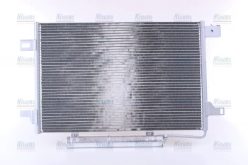 NISSENS Condenser, air conditioning 94910
