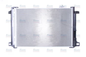 NISSENS Condenser, air conditioning 940035