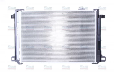 NISSENS Condenser, air conditioning 940035 - NISSENS