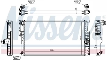 ردياتير نيسينز   F30 316 (N13B16A)