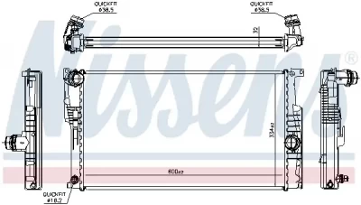 ردياتير نيسينز   F30 316 (N13B16A) - NISSENS