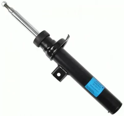 Pair Front SACHS Shock Absorber 314 878 BMW F25 - Sachs