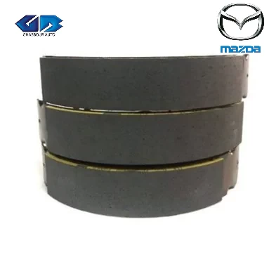 Genuine Disc Brake Pad Set (Rear) B3YH-26-38ZA MAZDA 3 BK - mazda genuine parts