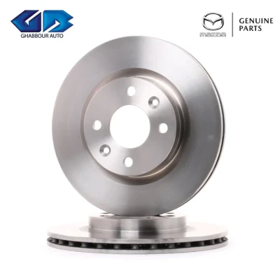 Genuine Pair Rear Brake Disc MAZDA 3 BL / C24Y-33-25XE - mazda genuine parts
