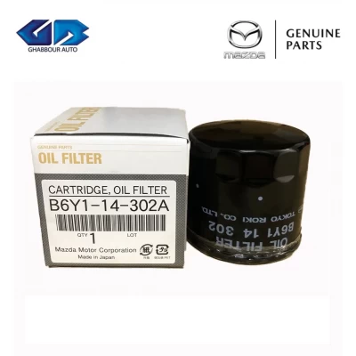 Genuine Oil Filter MAZDA 3 / B6Y1-14-302A - mazda genuine parts