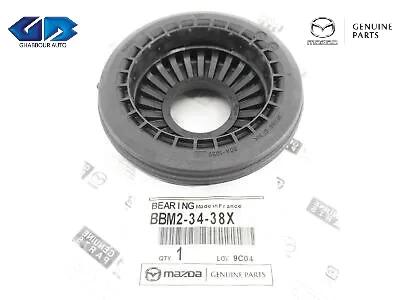 Genuine Strut Mount Bearing MAZDA 3 BL / BBM2-34-38X - mazda genuine parts