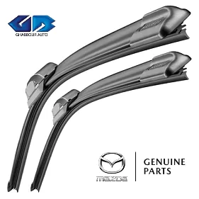 طقم مساحات زجاج امامية اصلية مازدا 3- BM - mazda genuine parts