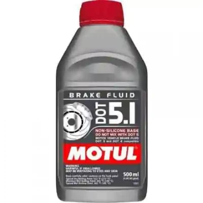 زيت فرامل DOT 5.1 من موتول الفرنسية عبوه 0.5L - Motul