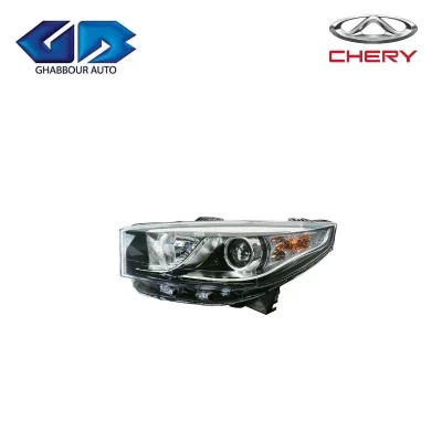 Genuine Front Right Headlight CHERY TIGGO 3 facelift / T11-3772020CA - chery genuine parts