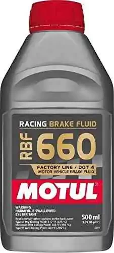 RPF 660 Brake Fluid 100% SYNTHETIC- 0.5L