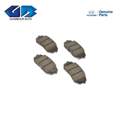 Original Pair Of Front Brake Pads I10 - HYUNDAI Genuine Parts