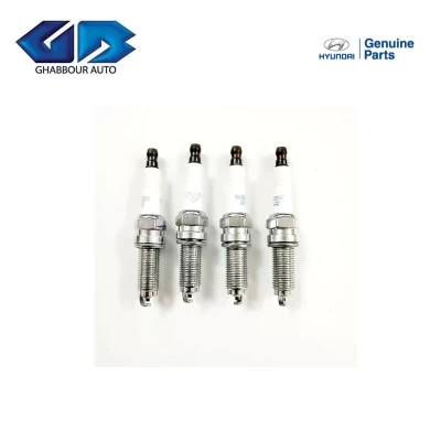 Original Set Of Spark Plugs I10 Grand - HYUNDAI Genuine Parts