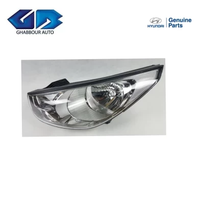 Original Front Right Headlight IX35 - HYUNDAI Genuine Parts