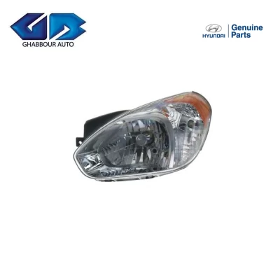 Original Front Left Headlight NEW ACCENT - HYUNDAI Genuine Parts