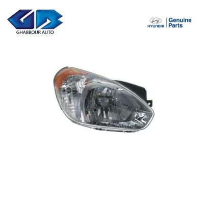 Original Front Right Headlight NEW ACCENT - HYUNDAI Genuine Parts