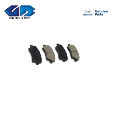 Original Front Brake Pads Accent RB - HYUNDAI Genuine Parts