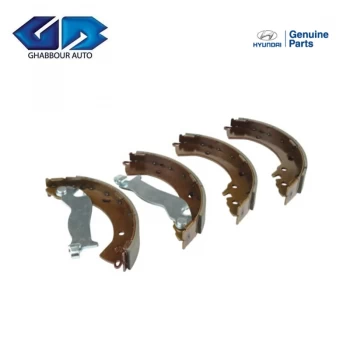 Original Rear Brake Pads for HYUNDAI Accent RB- Elantra MD