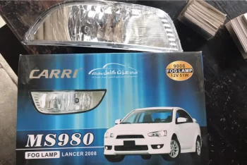 Set Fog Lamp Mitsubishi Lancer 2008-2015