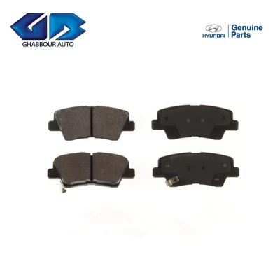 Original Front Brake Pads ELANTRA MD - HYUNDAI Genuine Parts