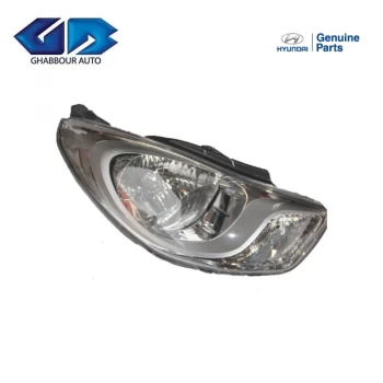 Original Front Left Headlight ELANTRA HD