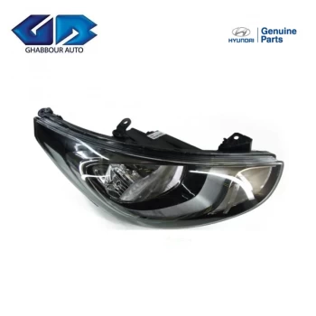 Original Front Left Headlight HYUNDAI ACCENT RB