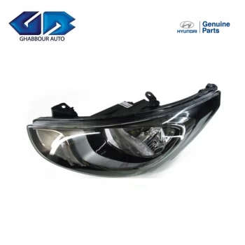 Original Front Right Headlight HYUNDAI ACCENT RB