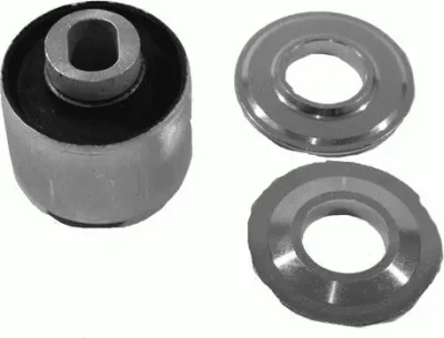 LEMFÖRDER Steel Control Arm Bearing Kit 2PCs MB W220 - LEMFOERDER