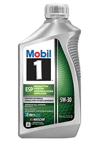 ؤيت موتور موبيل ESP 5W30 1لتر - MOBIL