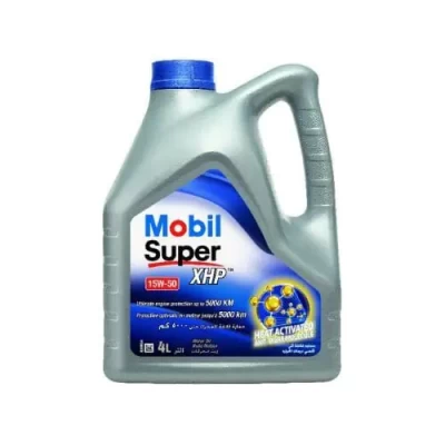 Mobil Motor Oil Super 15W-50 4Litre - MOBIL