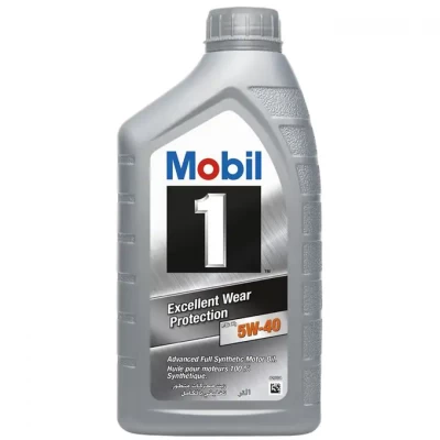 Mobil Motor Oil FS X1 5W-40 1Ltr - MOBIL