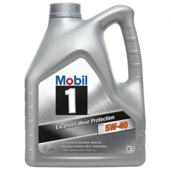 Mobil Motor Oil FS X1 5W-40 4Ltr