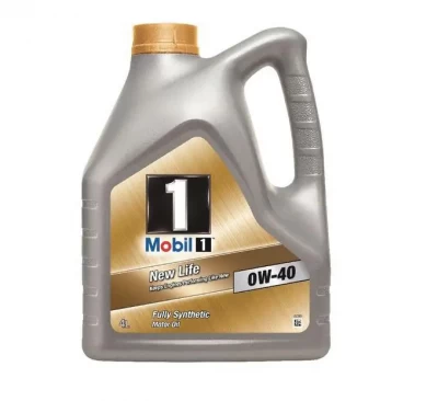 Mobil Motor Oil Formula 0W-40 4Litre - MOBIL