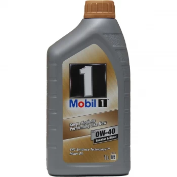 زيت موتور موبيل 0W40 1لتر