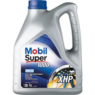 Mobil Super Motor Oil 5000 20W-50 4ltr