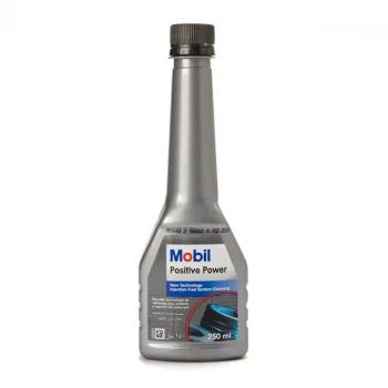 Mobil Positive Power Fuel System Cleaner - 250 ML