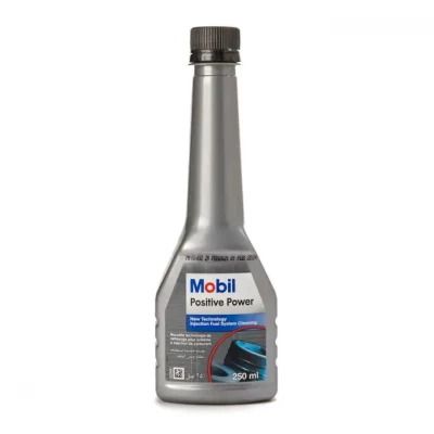 Mobil Positive Power Fuel System Cleaner - 250 ML - MOBIL