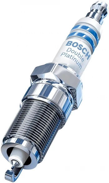 BOSCH Original Set Of Spark Plugs Platinum FR 7 New Optra