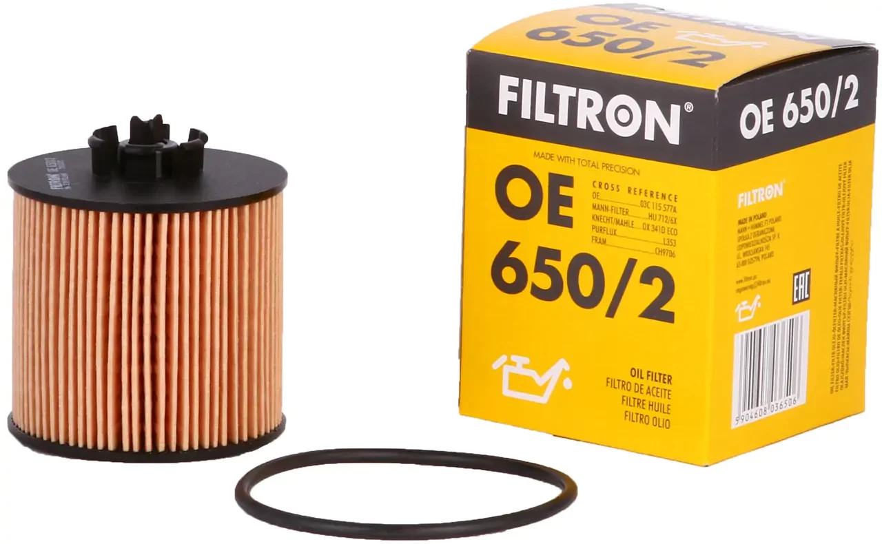 Filtre à huile Filtron oe650/2