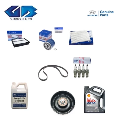 Periodic Maintenance Package HYUNDAI IX35 120000 KM - HYUNDAI Genuine Parts