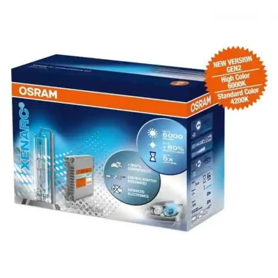 طقم زينون H1 اوسرام 6000 كلفن 35 وات - Osram