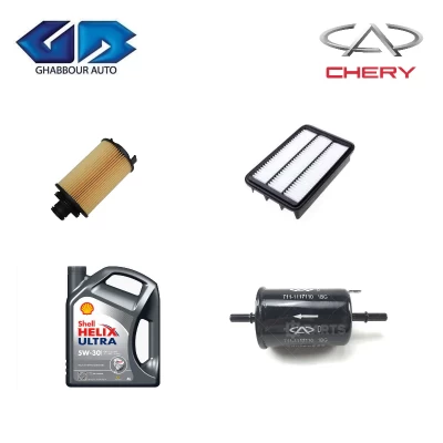 باكدج صيانة دورية شيري تيجو 4 20000km - chery genuine parts