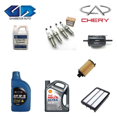 باكدج صيانة دورية شيري تيجو 3 40000km - chery genuine parts