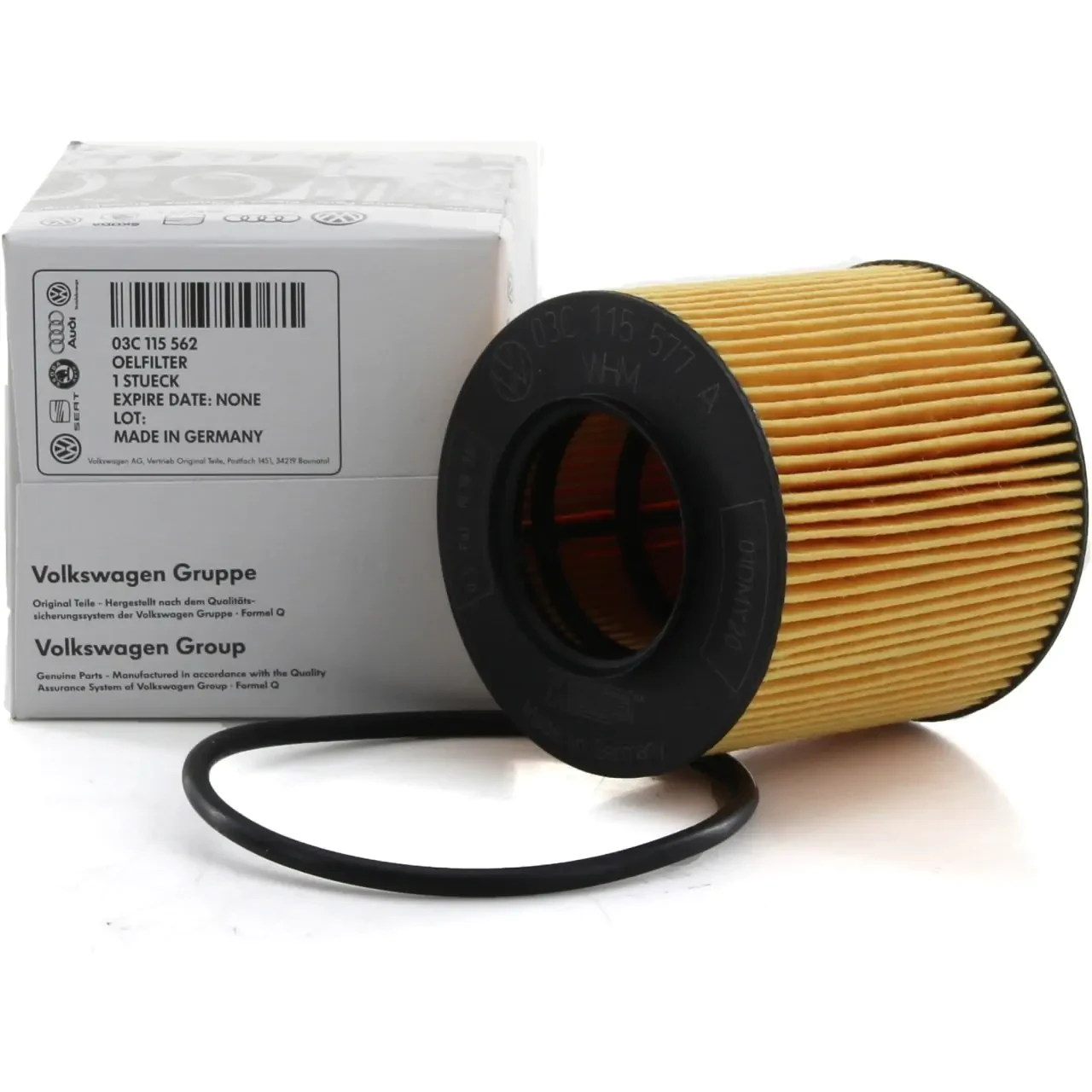 Oil Filter [OEM] (CRUA)(CVCA) 03N115562B Diesel Parts, 47 OFF